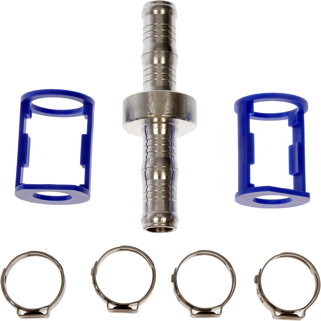 Dorman 801-025 #10 to #10 A/C Hose Splicer Connector for Universal Air Conditioning Repair