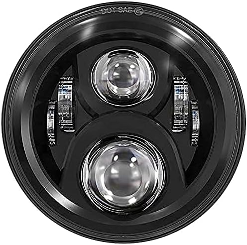 Eagle Lights 8700C-KV LED Projection Headlight Kit Chrome for Kawasaki Voyager & Vaquero 2009-2024
