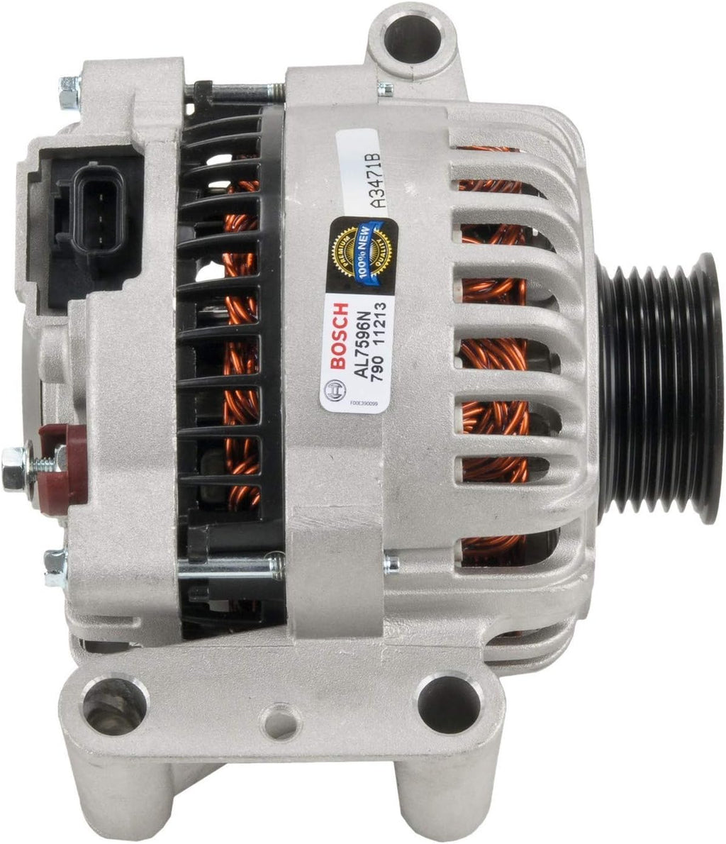 Bosch New Alternator AL7596N for 01-04 Ford Escape Mazda Tribute 3.0L