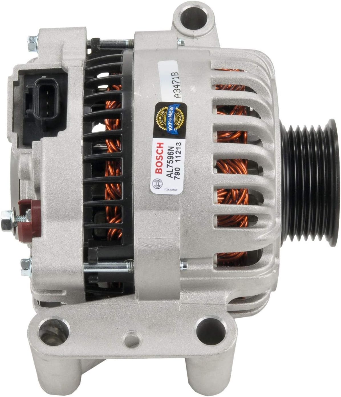 Bosch New Alternator AL7596N for 01-04 Ford Escape Mazda Tribute 3.0L