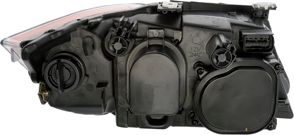 Dorman 1592394 Headlight Assembly Left for BMW 328i 2007-2012 Sedan