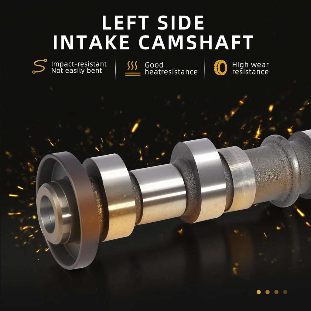 Mopar Intake Camshaft Left Side 5184379AF for Dodge Chrysler 3.6L Pentastar