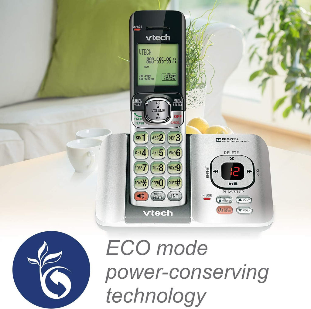 VTech ErisStation VCS704 Conference Phone with Four Wireless Mics