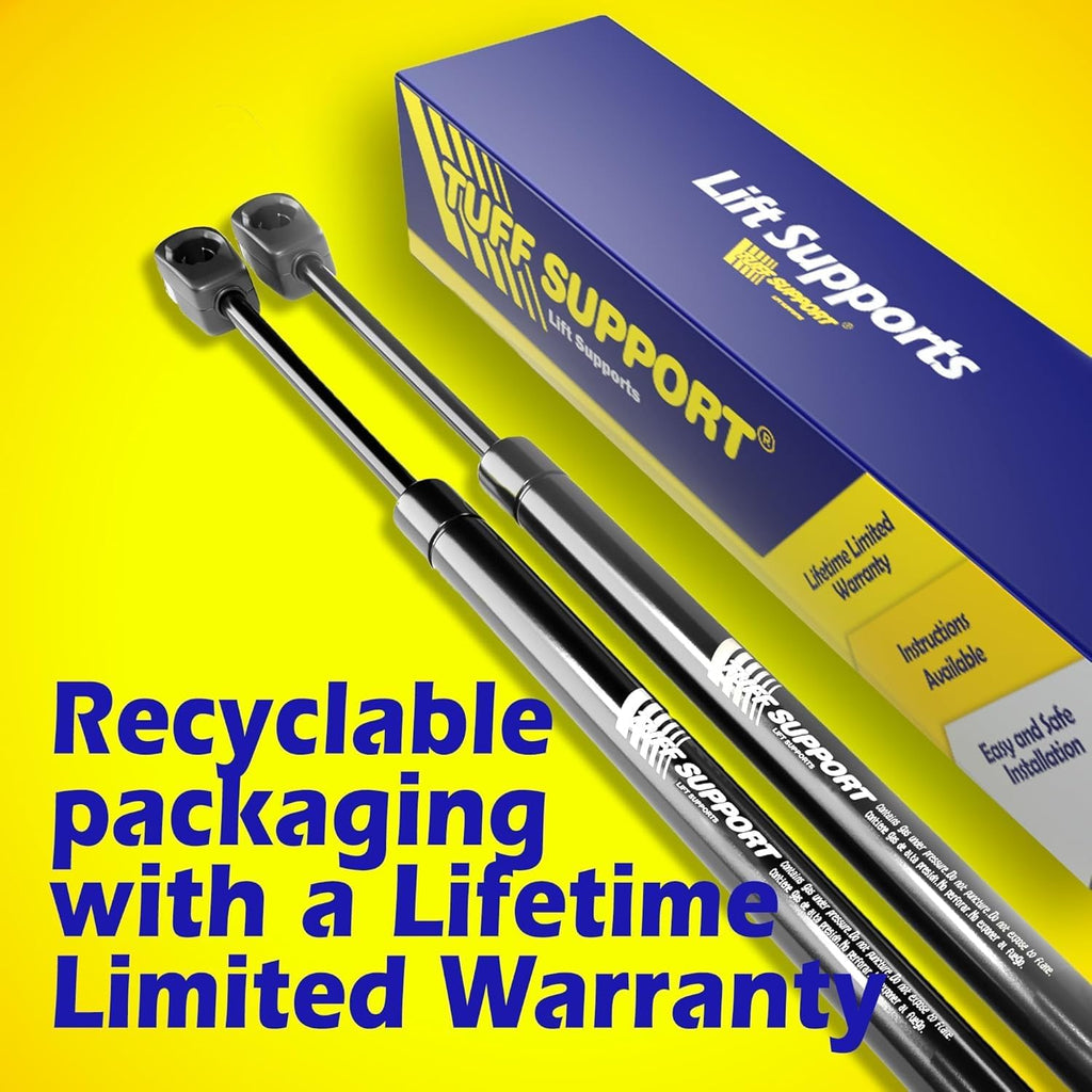 Tuff Support Rear Glass Lift Support Pair 612805 for 1999-2004 Jeep Grand Cherokee WJ
