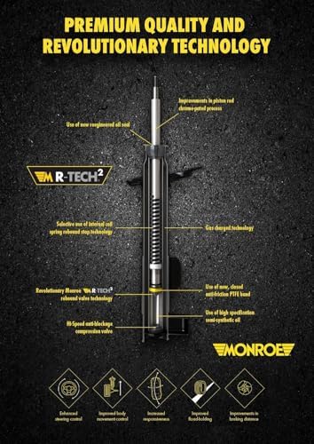 Monroe OESpectrum Rear Shock Absorber 5514 for 2015-2017 Chrysler 200