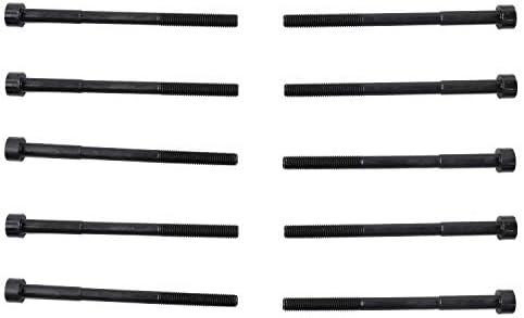 DNJ Cylinder Head Bolt Set HBK943 for 98-08 Toyota Corolla Matrix 1.8L 1ZZFE