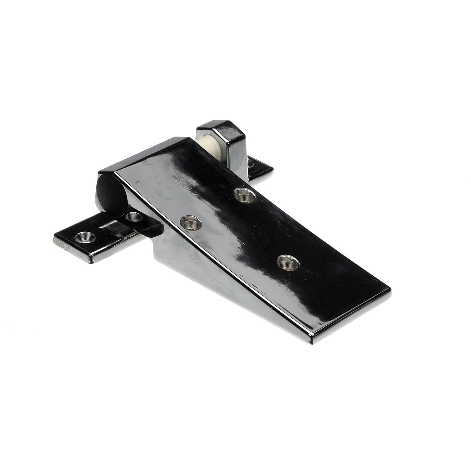 Kason 1256-V00004C Cam-Rise Hinge Smooth Face Chrome Flush for Walk-In Coolers