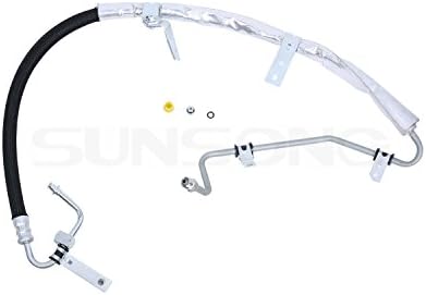 Sunsong Power Steering Pressure Hose 3404141 for 2001-2004 Ford Escape & Mazda Tribute 3.0L