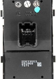 Genuine GM Front Door Window Switch 20833003 for 2010-2016 Cadillac SRX