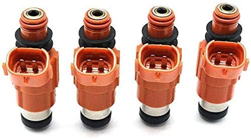 EMIAOTO 4Pcs Fuel Injectors 880887T1 for Mercury 115 EFI 4-Stroke Outboard