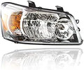 Eagle Eyes Passenger Side Headlamp TY829-A001R for 2007-2009 Toyota Camry