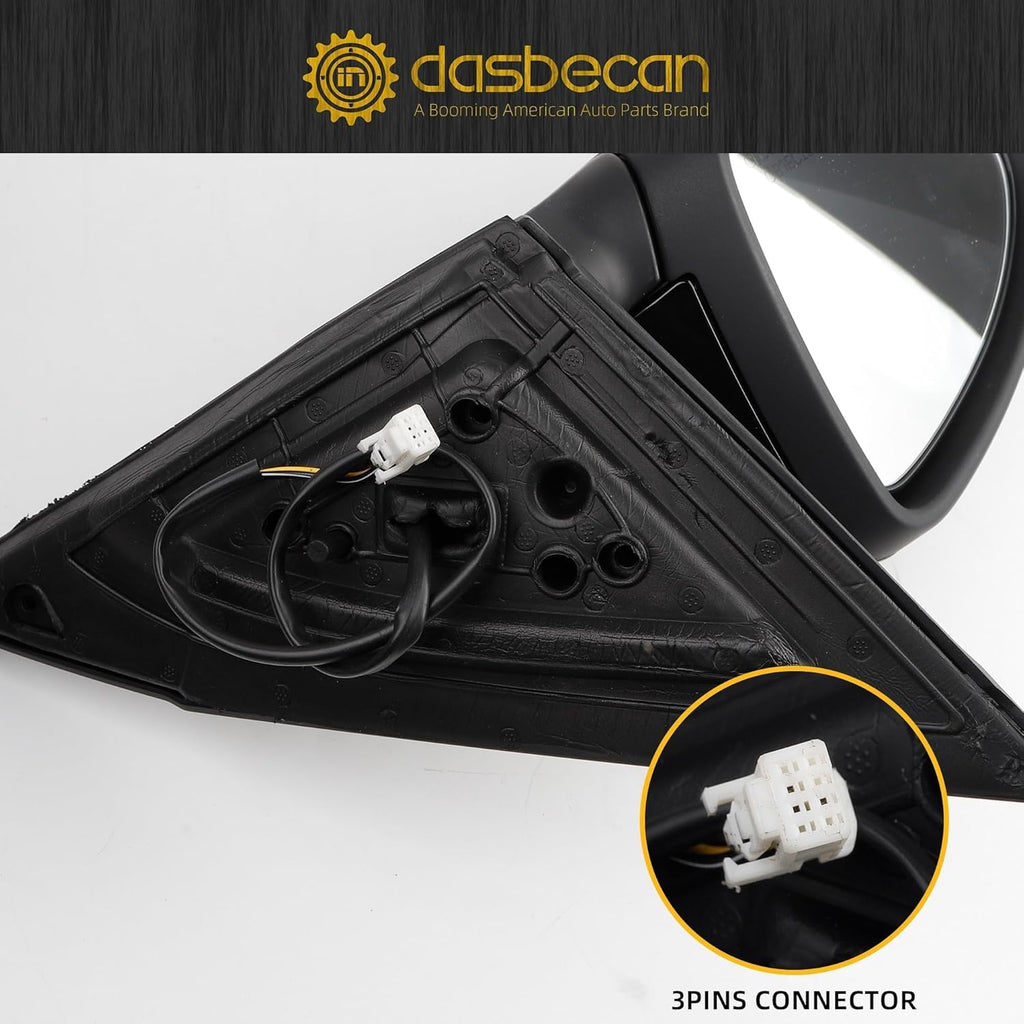 Garage-Pro Driver Side Power Mirror NI1320311 for 2019-2021 Nissan Altima