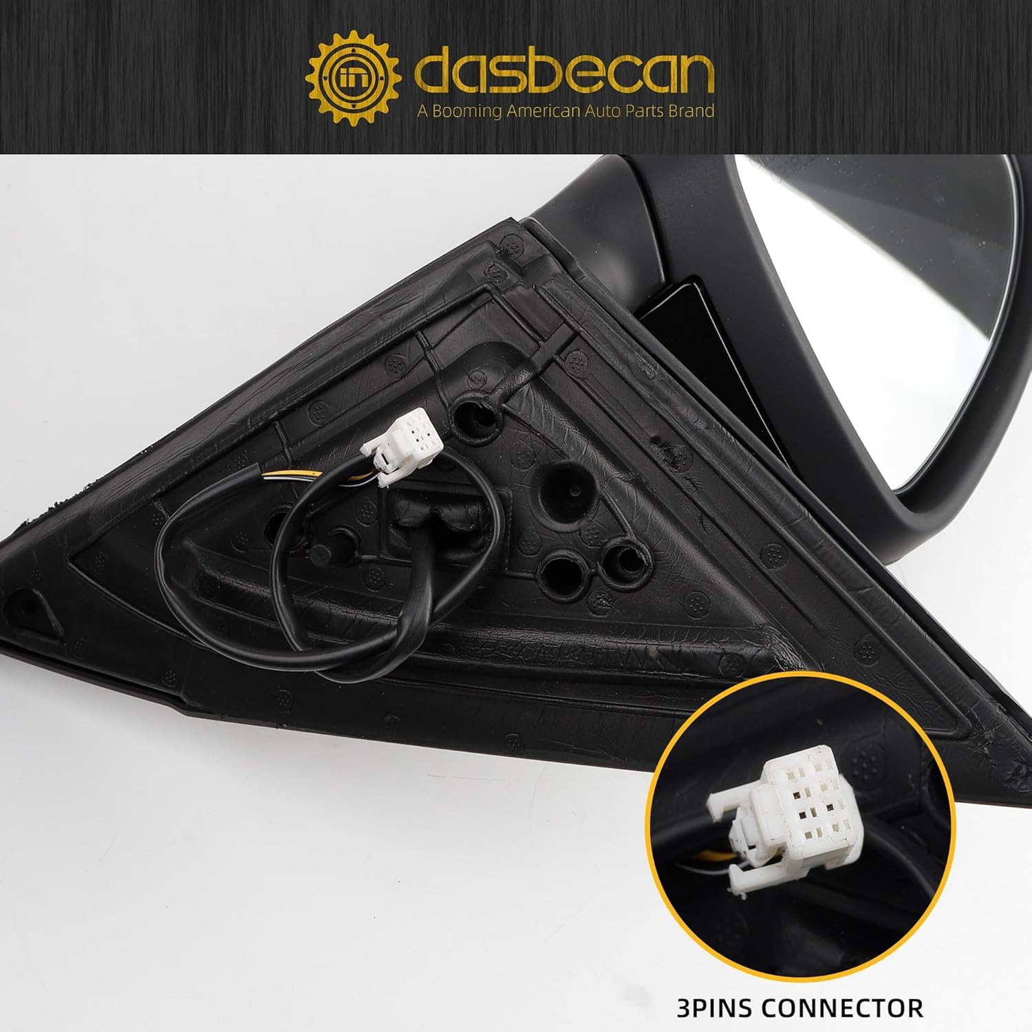 Garage-Pro Driver Side Power Mirror NI1320311 for 2019-2021 Nissan Altima