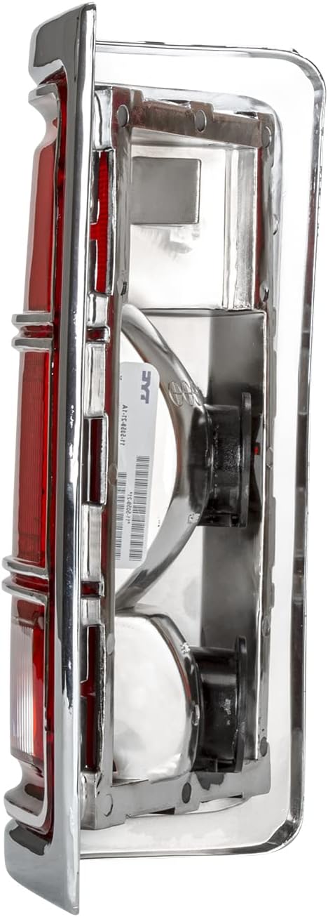 TYC Left Tail Light Assembly 11-5060-21 for 1981-1993 Dodge D/W Series Pickup & Ramcharger