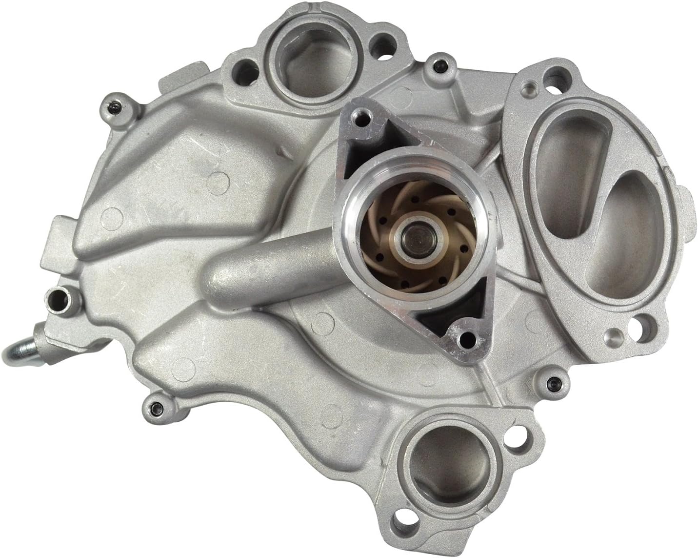 GMB Engine Water Pump 120-4550 for 2014-2019 Jeep Grand Cherokee & Ram 1500 3.0L Diesel