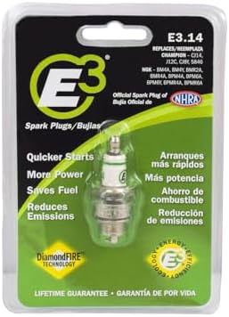E3 Spark Plugs E3.614 High-Output Ignition Coil Pack for 2006-2024 Hemi 5.7L 6.1L 6.4L