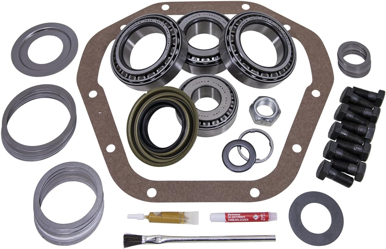 Yukon Gear & Axle Ring and Pinion Gear Set YG F10.25-411L for Ford F-250 F-350