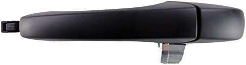Dorman 82039 Exterior Door Handle Front Left Smooth Black