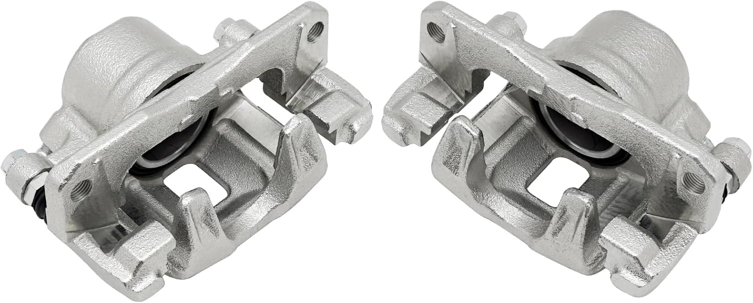 Midwest Motors Front Right Passenger Brake Caliper with Bracket 45018-TR3-A00 for 2012-2015 Honda Civic 1.8L HF LX