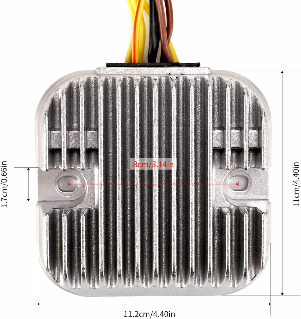 Midwest Motors Voltage Regulator Rectifier 4011925 for 2008-2009 Polaris RZR 800 EFI/S/LE