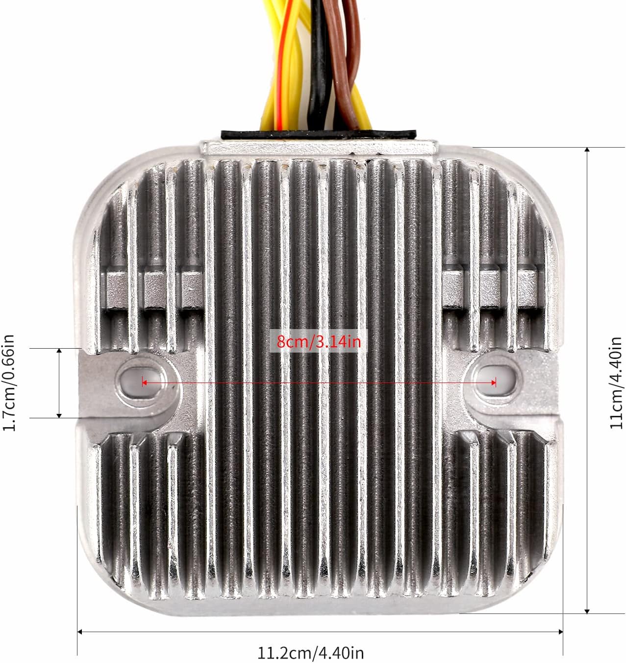 Midwest Motors Voltage Regulator Rectifier 4011925 for 2008-2009 Polaris RZR 800 EFI/S/LE
