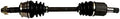 Cardone New CV Axle Assembly 66-3826 for 1998-2002 Honda Accord & Odyssey