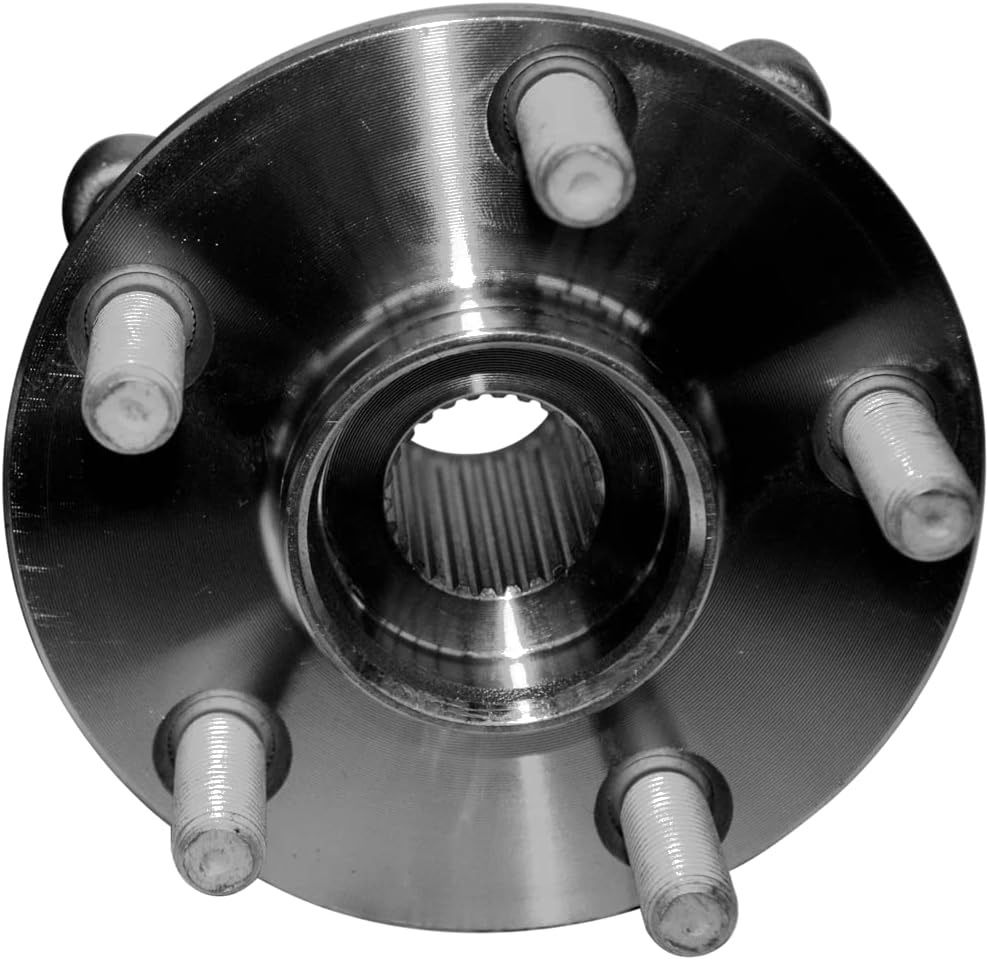 GSP North America Wheel Bearing and Hub Assembly 694287