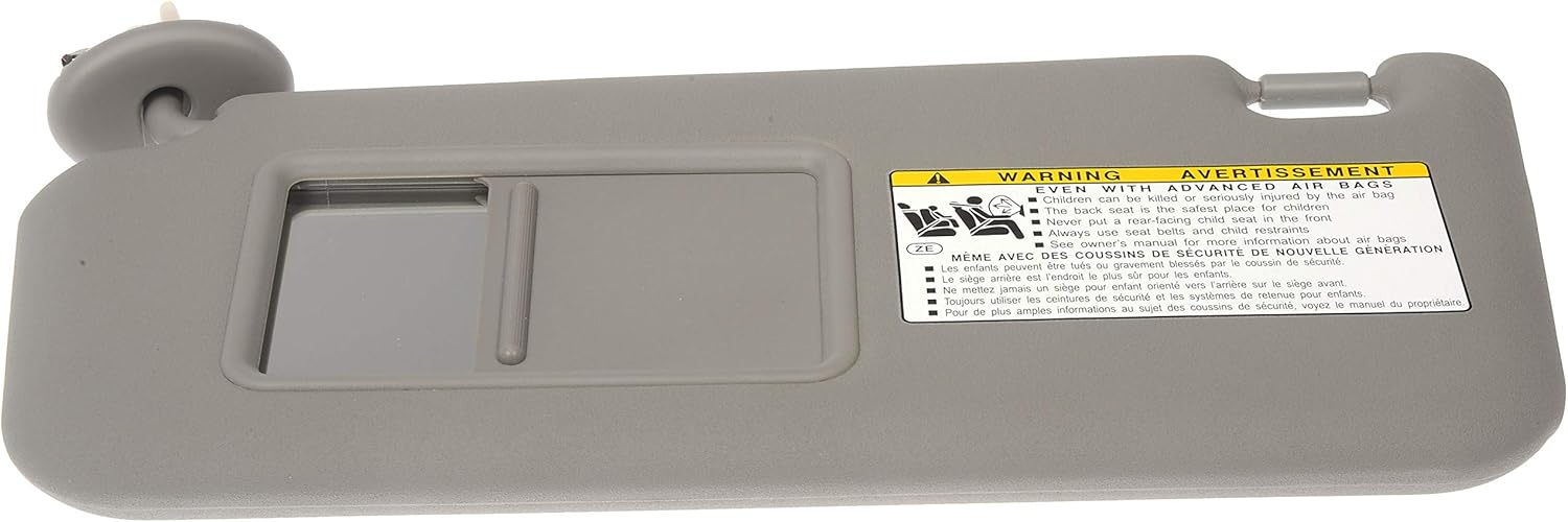 Dorman Left Driver Side Sun Visor 74201 for 2006-2009 Toyota RAV4
