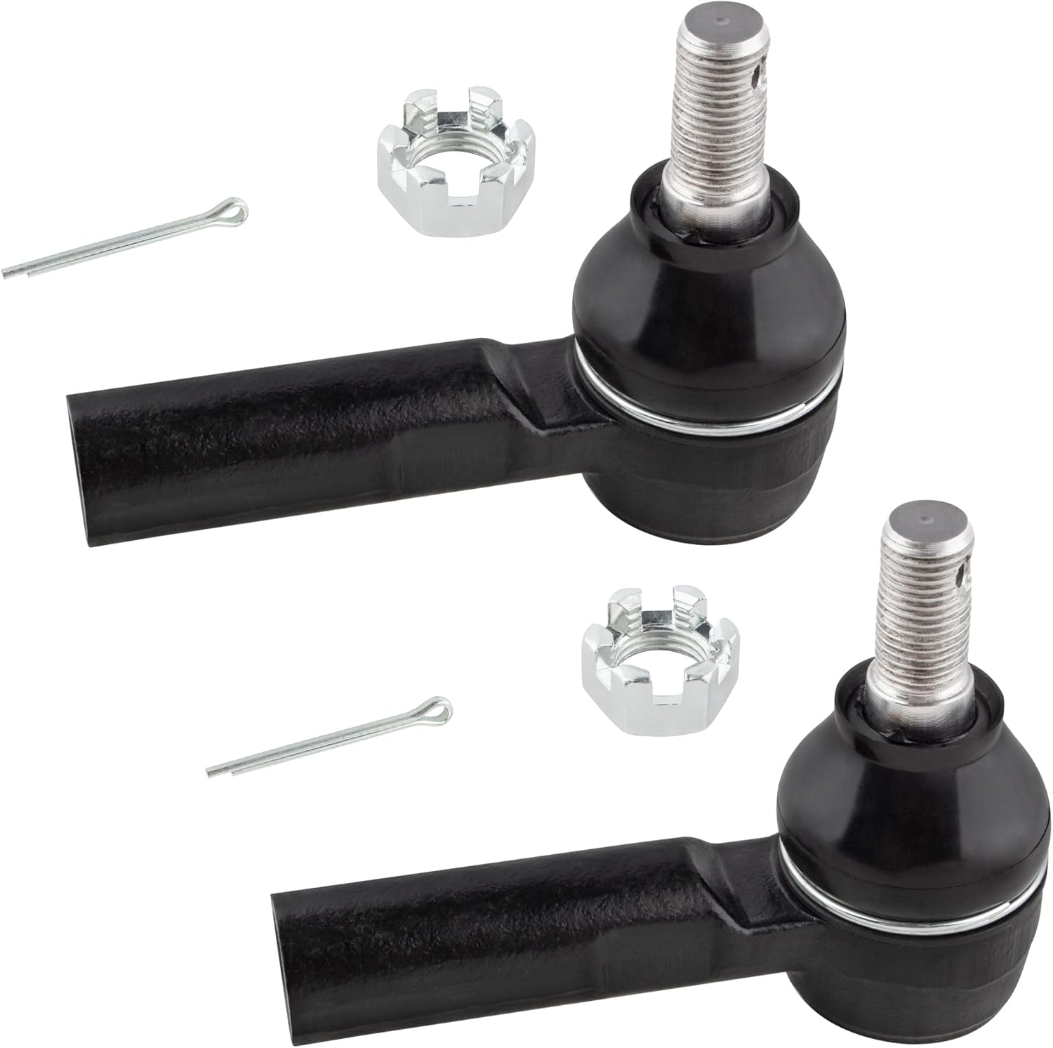 Midwest Motors Front Outer Steering Tie Rod End MM-ES80941 for 2005-2015 Toyota Tacoma RWD