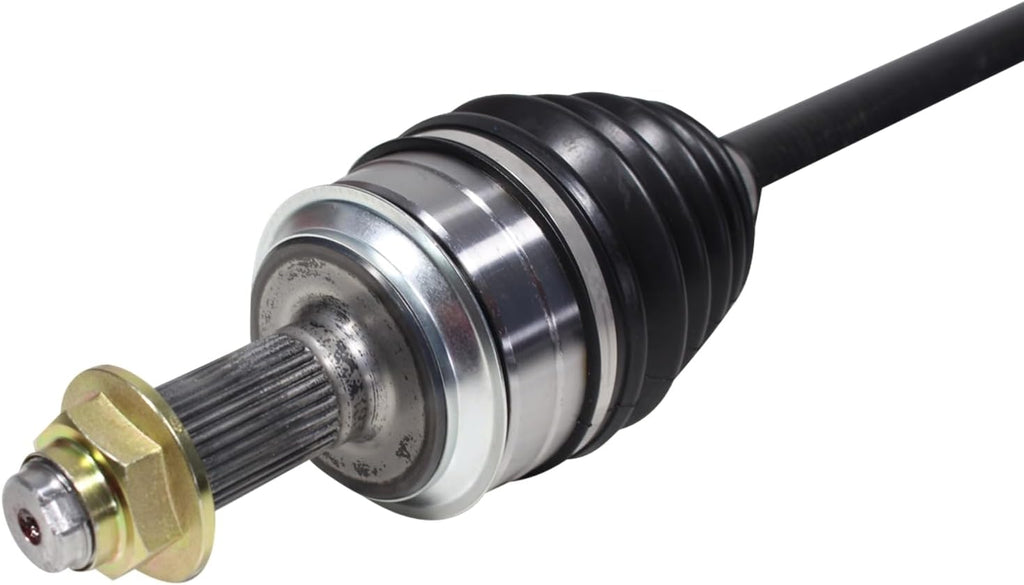 GSP Front Left CV Axle Assembly NCV36586 for 2008-2012 Honda Accord