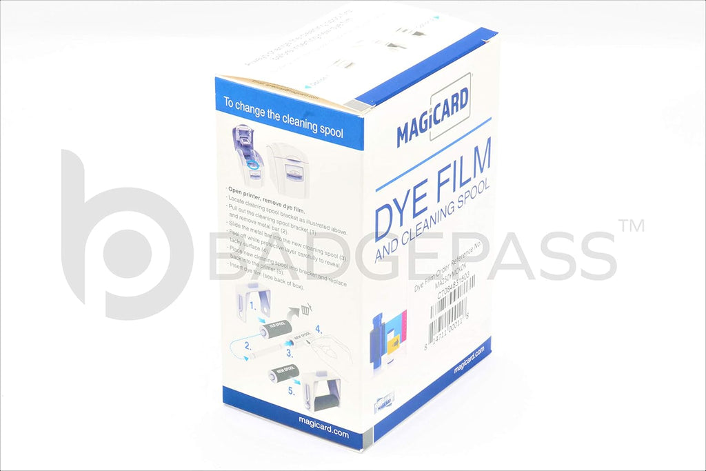 Magicard MA250YMCKOK YMCKOK Color Ribbon & Card Bundle for Enduro 3E & Rio Pro
