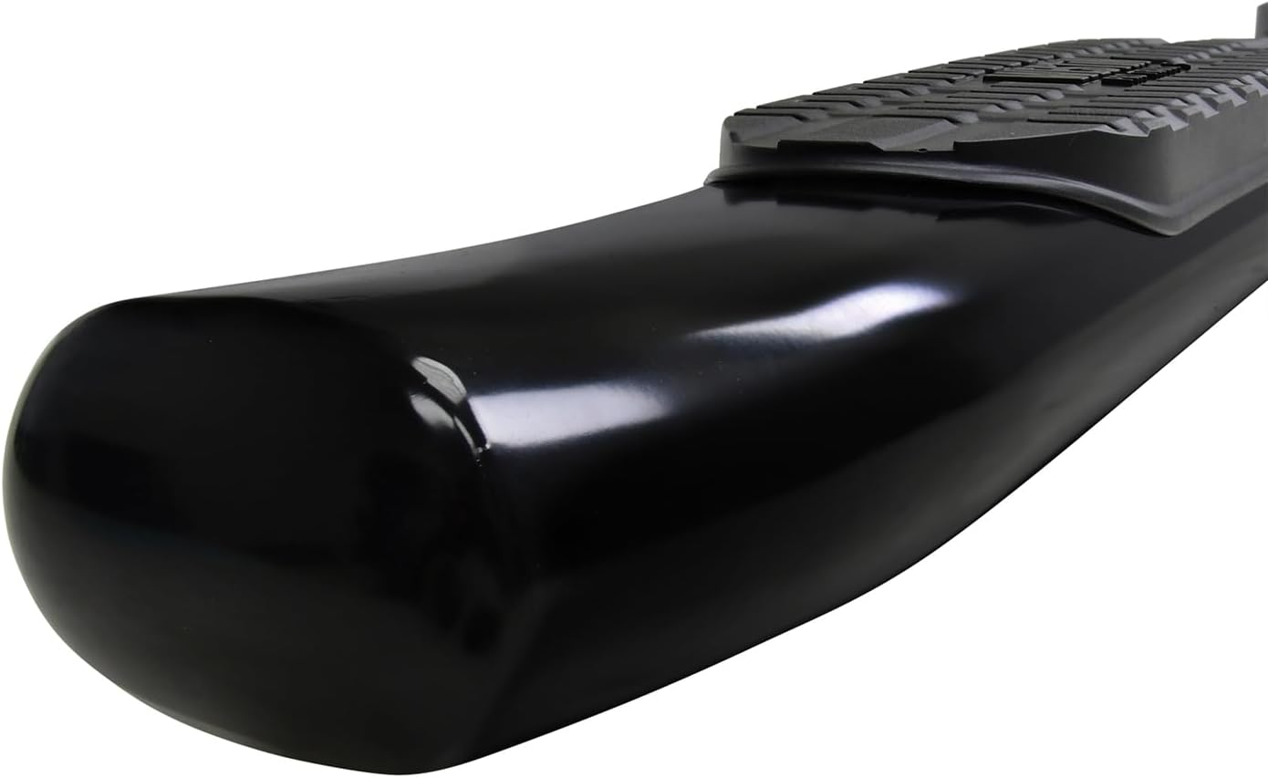 Westin Pro Traxx 5" Black Oval Nerf Step Bars 21-53725 for 2019-2024 Silverado & Sierra 1500 Crew Cab
