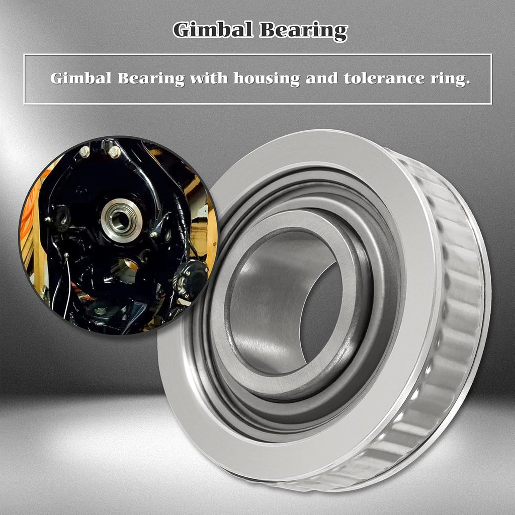 MerCruiser Alpha One Gen 1 Transom Bellows & Gimbal Bearing Kit 30-803097T1 for 1983-1990