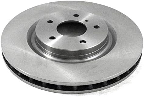 DuraGo Disc Brake Rotor BR900400 for 03-07 Infiniti G35 and 03-05 Nissan 350Z