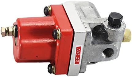 Fuel Shutoff Solenoid 1813868C1 for Navistar International DT360 DT466 Engines