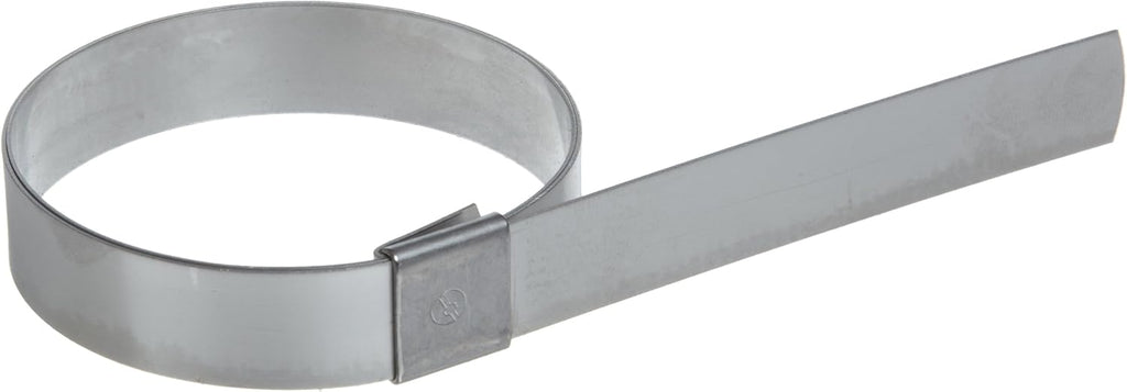 BAND-IT CP16S9 4" ID Center Punch Clamp 201SS 5/8" Wide (6 Pack) for Universal Industrial & Automotive Application