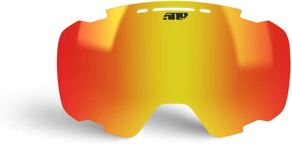 509 Aviator 2.0 Fuzion Flow Replacement Lens - Yellow Tint