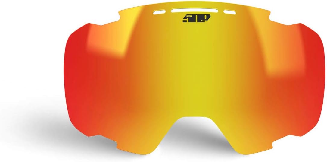 509 Aviator 2.0 Fuzion Flow Replacement Lens - Yellow Tint