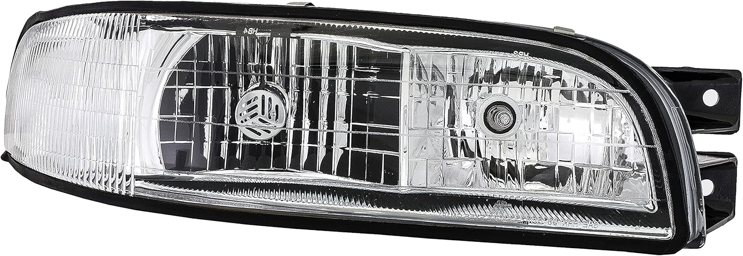 Dorman Headlight Assembly 1590095 for 1997-1999 Buick LeSabre (Passenger Side)