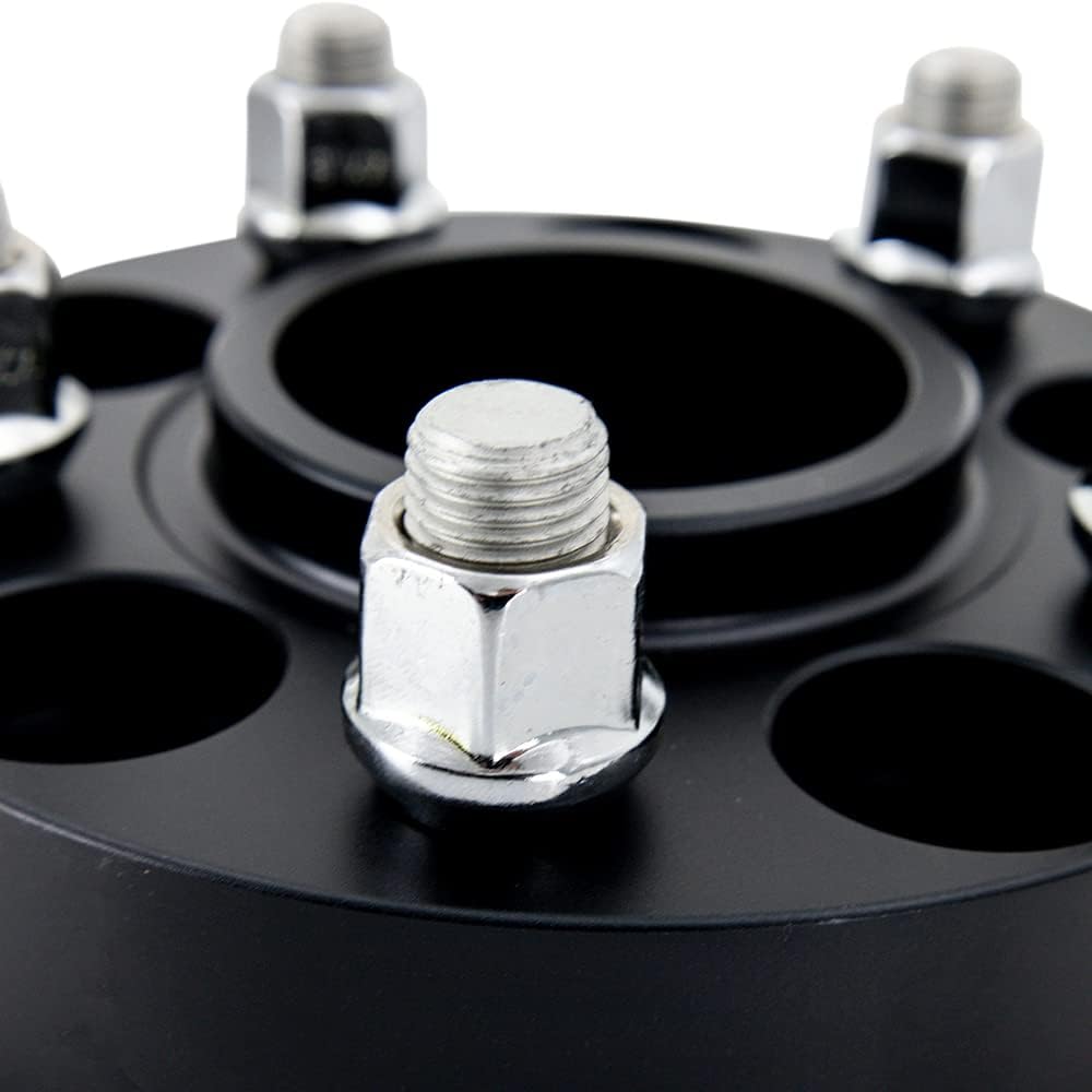 Mishimoto 40mm Wheel Spacer Pair MMWS-001-400BK for 2015-2024 Ford Mustang