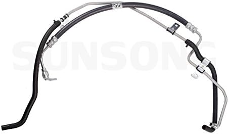 Sunsong Power Steering Pressure & Return Hose Assembly 3401237 for 03-09 4Runner & FJ Cruiser