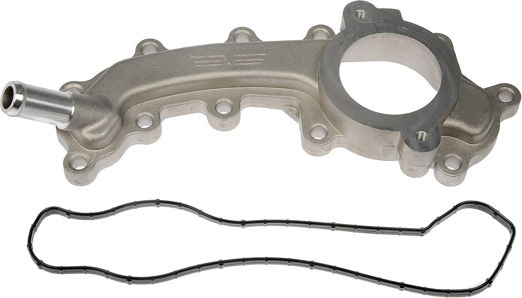 Dorman OE FIX Upgraded Aluminum Engine Coolant Crossover Pipe 902-3102HP for Chrysler Dodge Jeep Ram 3.6L
