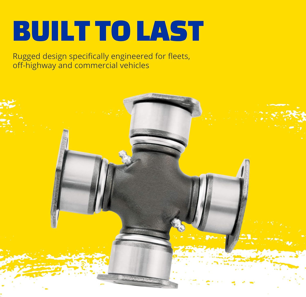 MOOG Heavy Duty Universal Joint 424 for Ford F-250 F-350 F-450 F-550 Super Duty 2005-2022
