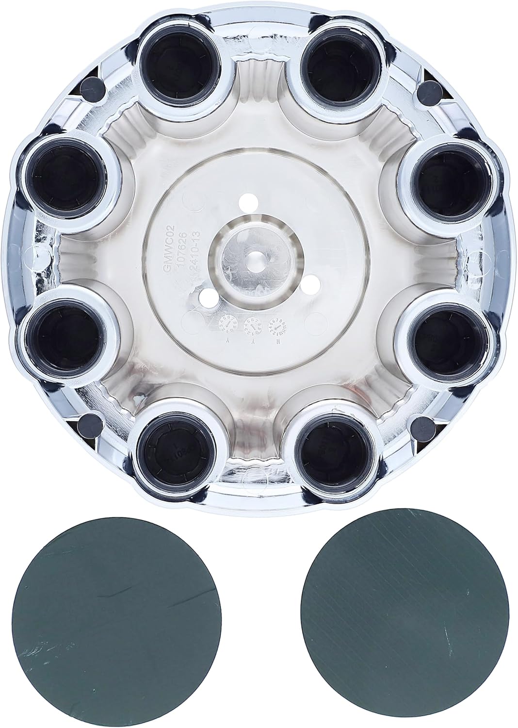 Dorman Wheel Center Cap 909-002 for 2001-2007 Silverado & Sierra 2500 HD 8-Lug
