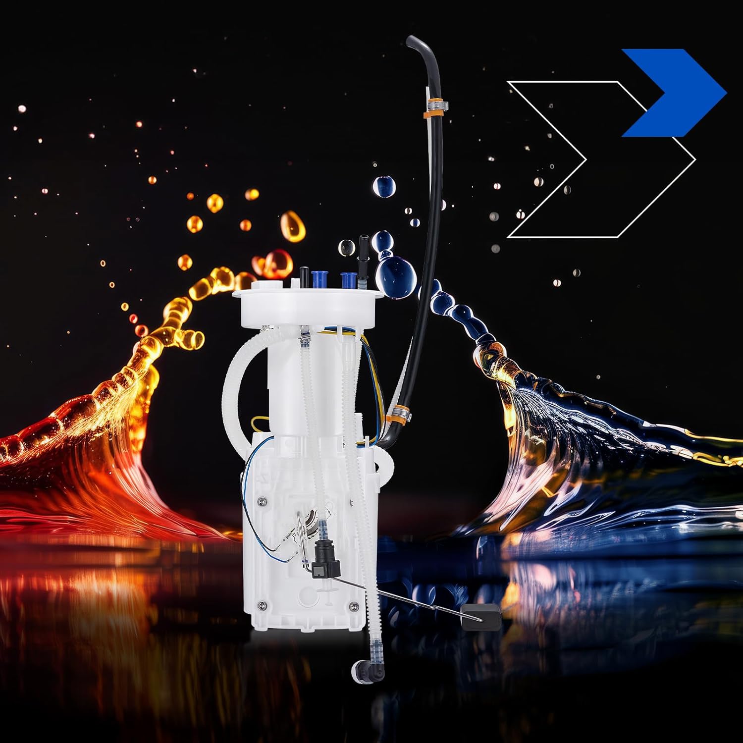 Airtex E8476M Fuel Pump Module Assembly for 2002-2003 Audi A4 1.8L 3.0L