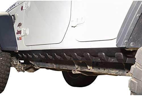 Rugged Ridge Rocker Guard Kit 11651.61 for 2018-2024 Jeep Wrangler JL 4-Door