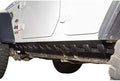 Rugged Ridge Rocker Guard Kit 11651.61 for 2018-2024 Jeep Wrangler JL 4-Door