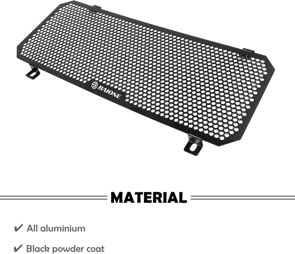 Midwest Motors Radiator Grille Guard MM-Z900-RG for Kawasaki Z900 2017-2024