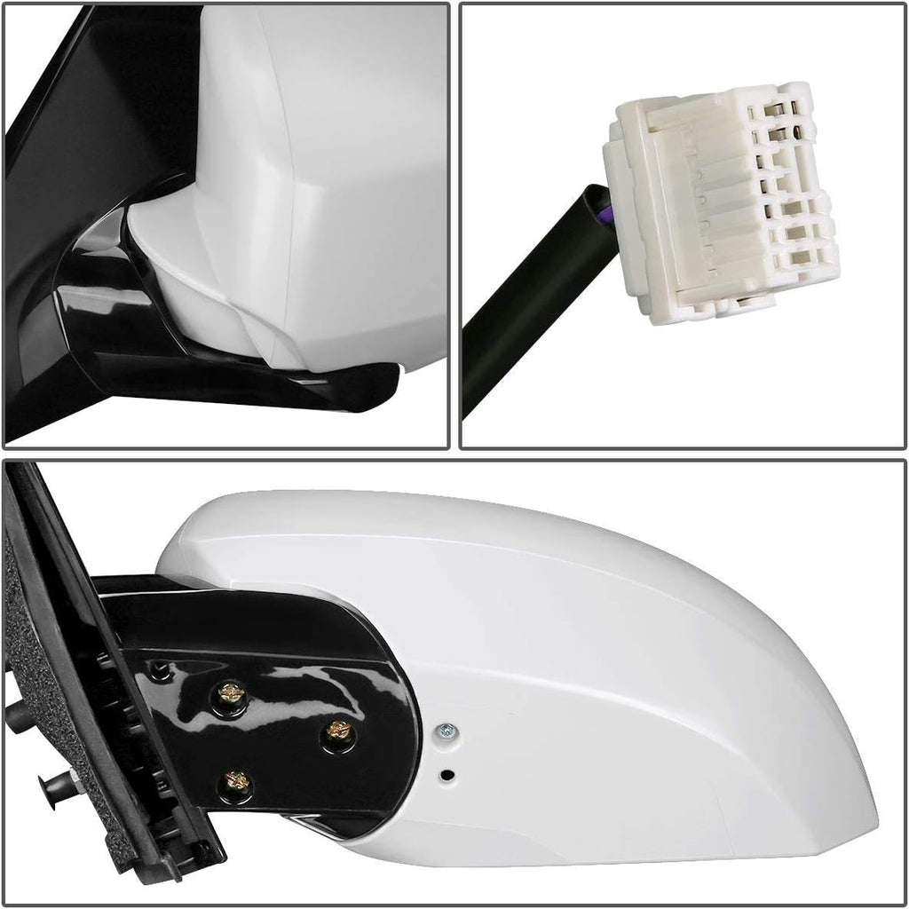 Replacement Driver Side Power Heated Mirror NI1320161 for 2004-2008 Nissan Maxima