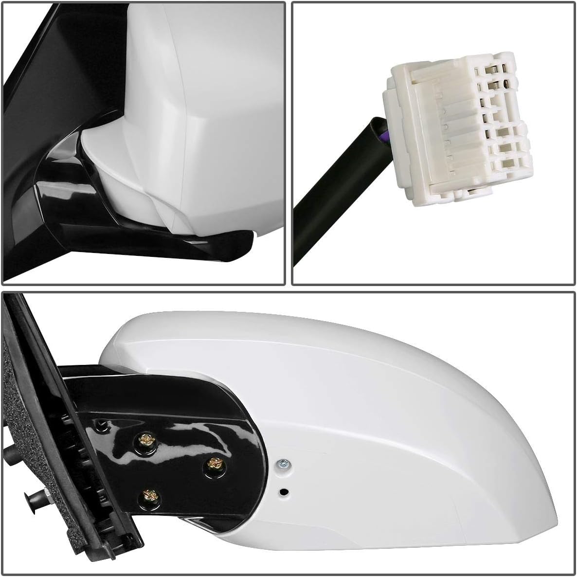 Replacement Driver Side Power Heated Mirror NI1320161 for 2004-2008 Nissan Maxima